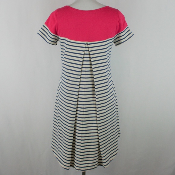 Umgee Dresses & Skirts - Umgee Color Block And Stripe Tee Shirt Dress
